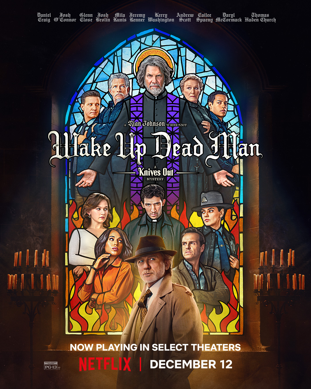 Wake Up Dead Man: A Knives Out Mystery - Movie Poster